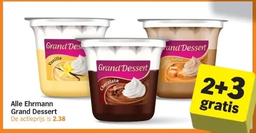 Aanbieding: Grand Dessert