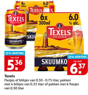 Aanbieding: Texels