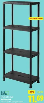 Aanbieding: LIVARNO HOME Huishoudrek