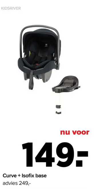 Aanbieding: Curve + Isofix base