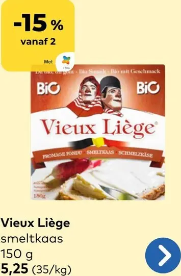 Promotie: Smeltkaas
