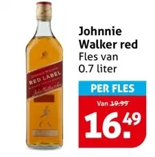 Aanbieding: Johnnie Walker red