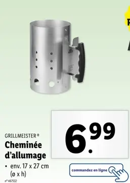 Offre: commandez en ligne