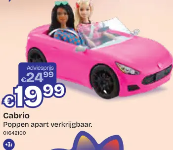Promotie: Cabrio