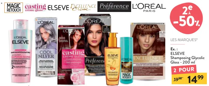 Offre: Shampooing Glycolic Gloss