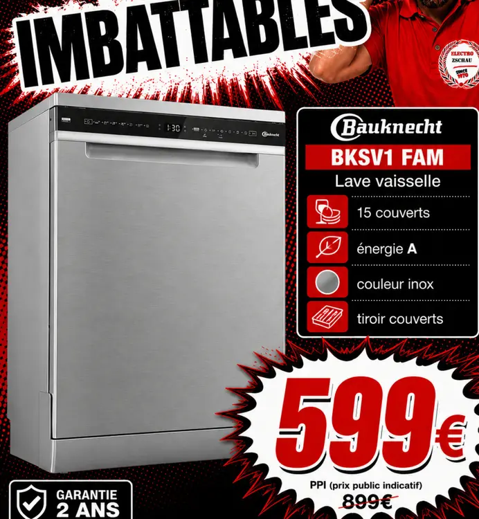 Promotie: BKSV1 FAM Lave vaisselle