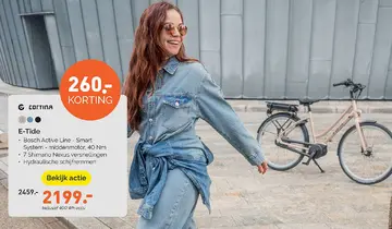 Aanbieding: E-Tide
