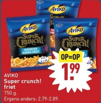 Aanbieding: Aviko Super crunch! friet