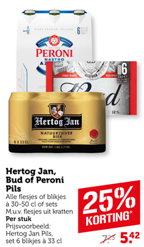 Aanbieding: Hertog Jan Pils