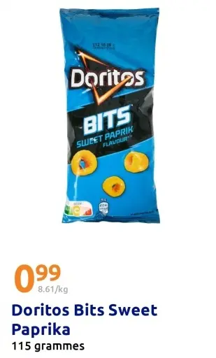 Offre: Doritos Bits Sweet Paprika
