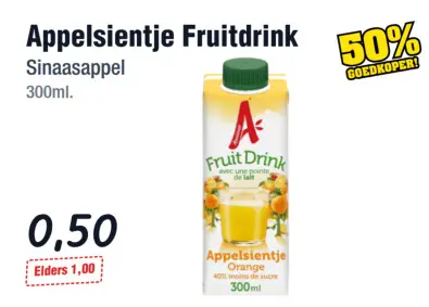 Aanbieding: Fruitdrink