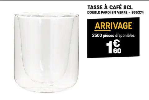 Offre: Tasse à café