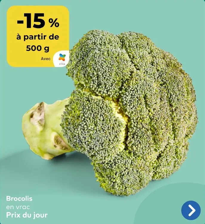 Offre: Brocolis en vrac