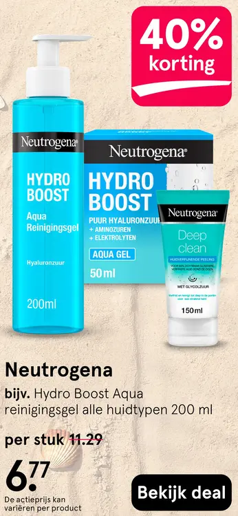 Aanbieding: Neutrogena