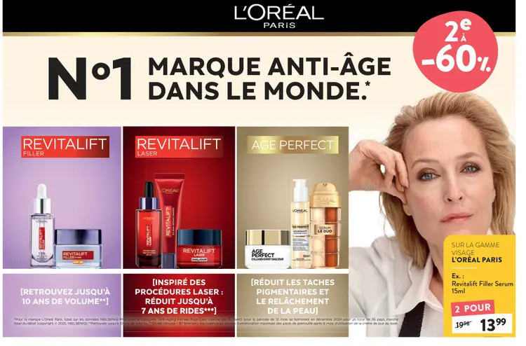 Offre: Revitalift Filler Serum