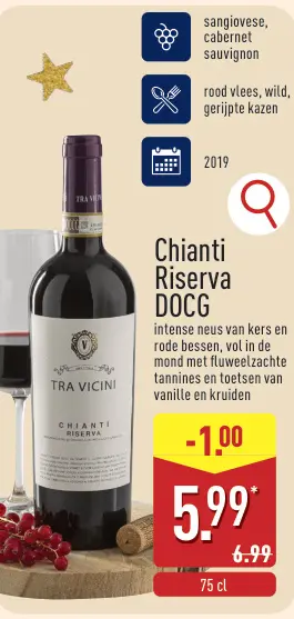 Aanbieding: Chianti Riserva DOCG