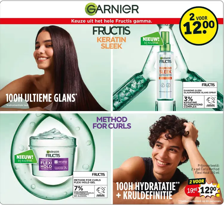 Promotie: Garnier Fructis