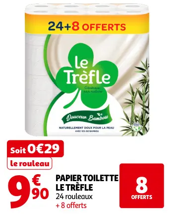 Promotie: Papier toilette