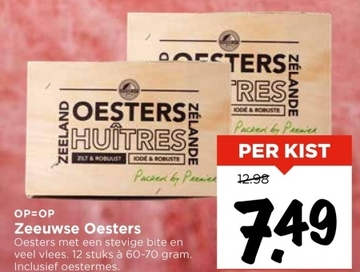 Aanbieding: Zeeuwse Oesters