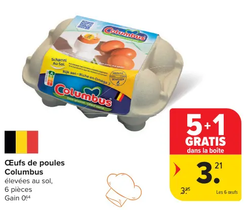 Offre: Œufs de poules