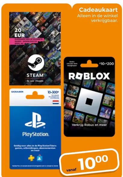 Aanbieding: Cadeaukaart