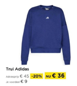 Aanbieding: Trui Adidas