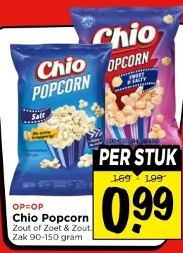 Aanbieding: Chio Popcorn