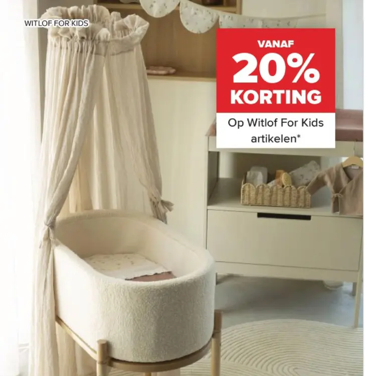 Promotie: Witlof For Kids artikelen