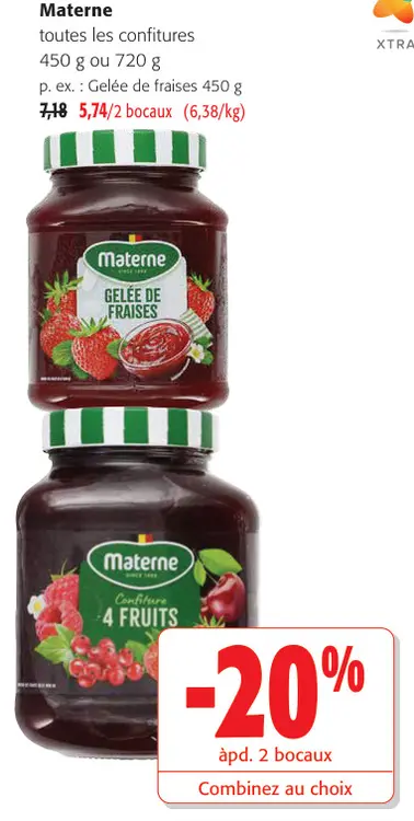 Offre: toutes les confitures