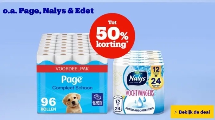 Aanbieding: Page, Nalys en Edet