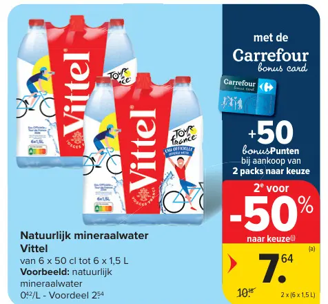 Promotie: Natuurlijk mineraalwater