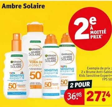 Offre: Ambre Solaire