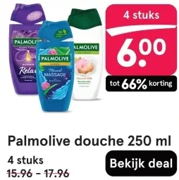 Aanbieding: Douche 250 ml