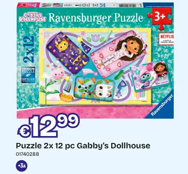 Offre: Puzzle Gabby's Dollhouse