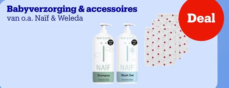 Promotie: Babyverzorging & accessoires