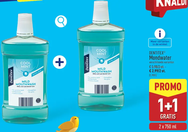 Promotie: Dentitex Mondwater