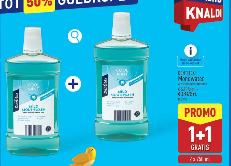 Promotie: Dentitex Mondwater