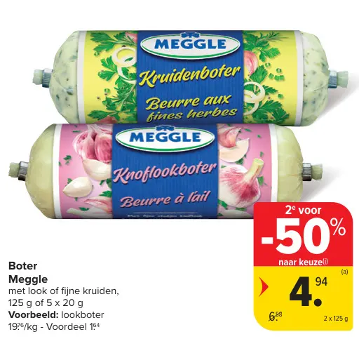 Promotie: Boter