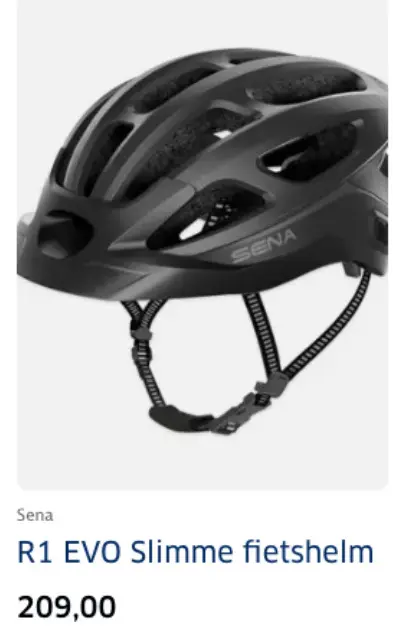 Aanbieding: R1 EVO Slimme fietshelm