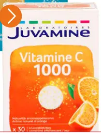 Promotie: JUVAMINE Vitamine C 1000