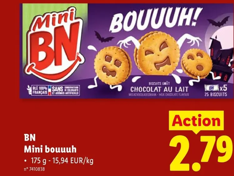 Offre: Mini bouuuh