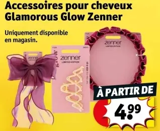 Offre: Accessoires pour cheveux Glamorous Glow