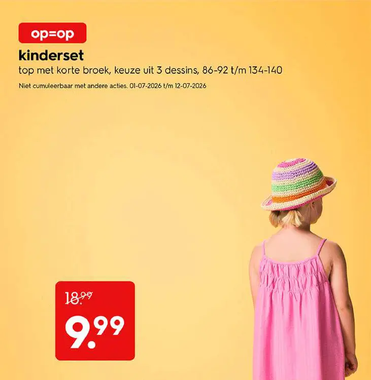Promotie: Kinderset