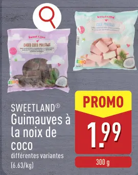 Offre: Guimauves à la noix de COCO