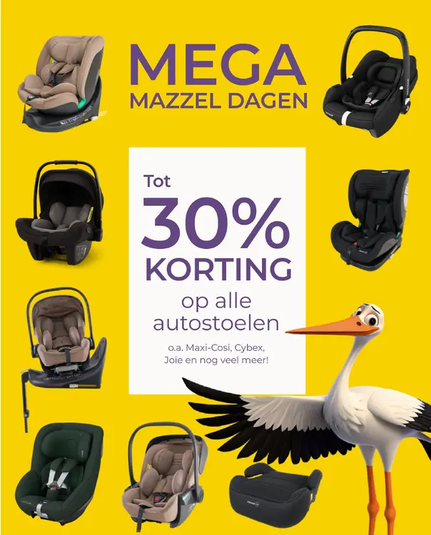 Aanbieding: Autostoelen