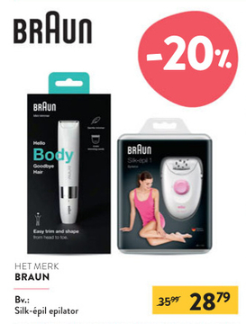 Aanbieding: Silk-épil epilator