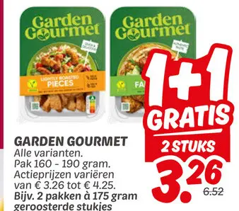Aanbieding: Garden gourmet
