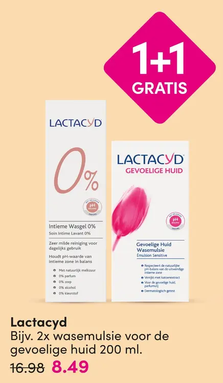 Aanbieding: Lactacyd