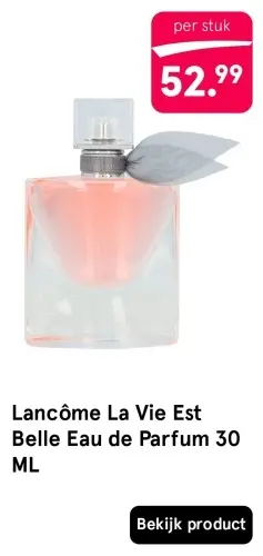 Aanbieding: La Vie Est Belle Eau de Parfum
