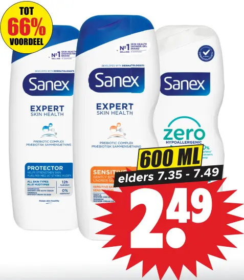 Aanbieding: Douchegel